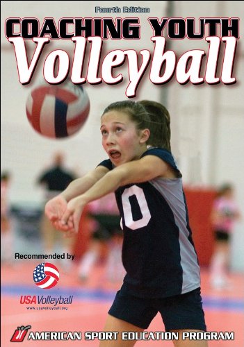 Beispielbild fr Coaching Youth Volleyball - 4th Edition (Coaching Youth Sports Series) zum Verkauf von Phatpocket Limited