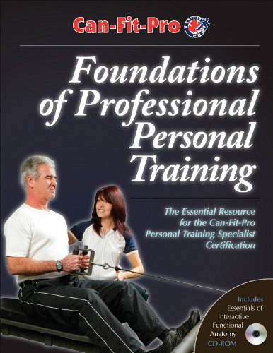 Beispielbild fr Foundations of Professional Personal Training zum Verkauf von Better World Books