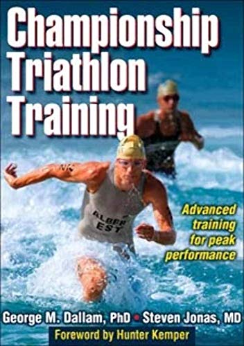 Imagen de archivo de Championship Triathlon Training a la venta por Wonder Book