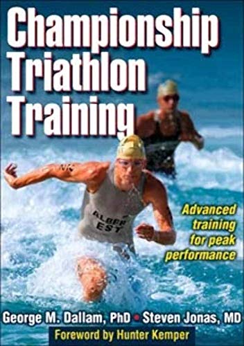 9780736069199: Championship Triathlon Training