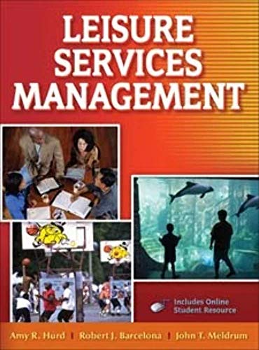 Stock image for Leisure Services Management for sale by Goodwill of Colorado