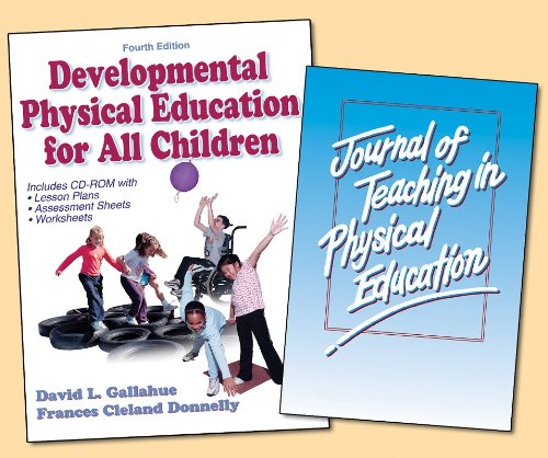 Stock image for Developmental Physical Education for All Children w/Journal Access-4th Edition for sale by SecondSale