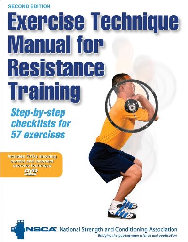 Beispielbild fr Exercise Technique Manual for Resistance Training-2nd Edition zum Verkauf von Wonder Book