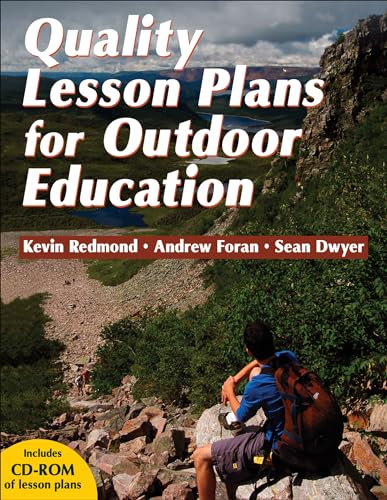 Imagen de archivo de Quality Lesson Plans for Outdoor Education a la venta por Greenway