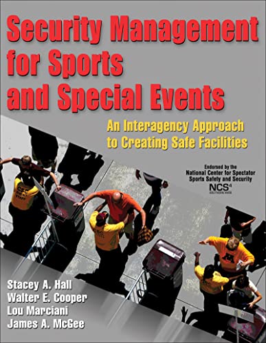 9780736071321: Security Management for Sports and Special Events: An Interagency Approach to Creating Safe Facilities