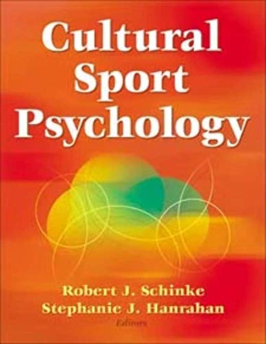 Stock image for Cultural Sport Psychology for sale by Better World Books Ltd