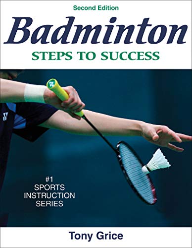 9780736072298: Badminton: Steps to Success (STS (Steps to Success Activity)