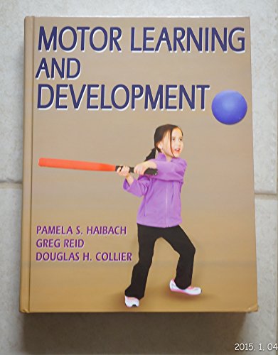 Imagen de archivo de Motor Learning and Development a la venta por Better World Books