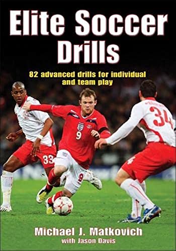 Imagen de archivo de Elite Soccer Drills a la venta por Better World Books