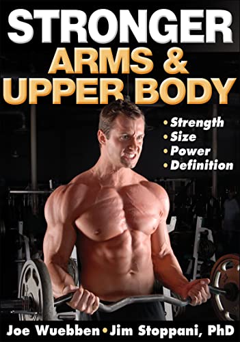 Beispielbild fr Stronger Arms & Upper Body zum Verkauf von WorldofBooks