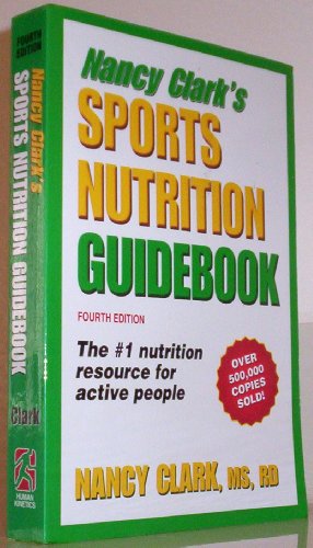 Stock image for Nancy Clark's Sports Nutrition Guidebook for sale by AwesomeBooks