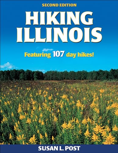 9780736074742: Hiking Illinois (America's Best Day Hiking Series)