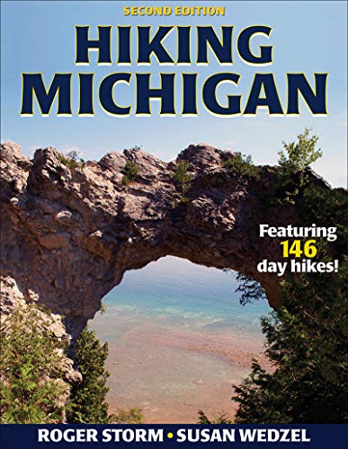 Stock image for Hiking Michigan for sale by ThriftBooks-Atlanta