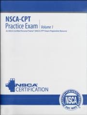 9780736075510: NSCA-CPT: Practice Exam: 1