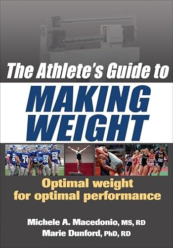 Beispielbild fr The Athlete's Guide to Making Weight zum Verkauf von Wonder Book