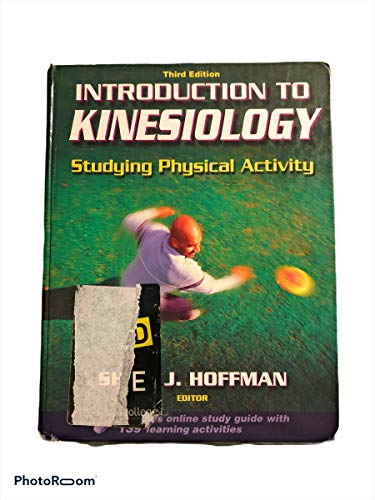 Introduction To Kinesiology: Studying Physical Activity