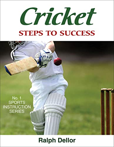 Beispielbild fr Cricket: Steps to Success (Steps to Success S.) zum Verkauf von WorldofBooks