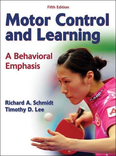 Motor Control and Learning: A Behavioral Emphasis (9780736079617) by Schmidt, Richard; Lee, Tim