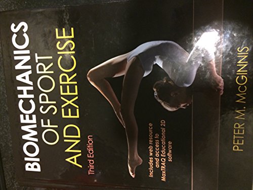 Imagen de archivo de Biomechanics of Sport and Exercise With Web Resource and MaxTRAQ 2D Software Access-3rd Edition a la venta por HPB Inc.