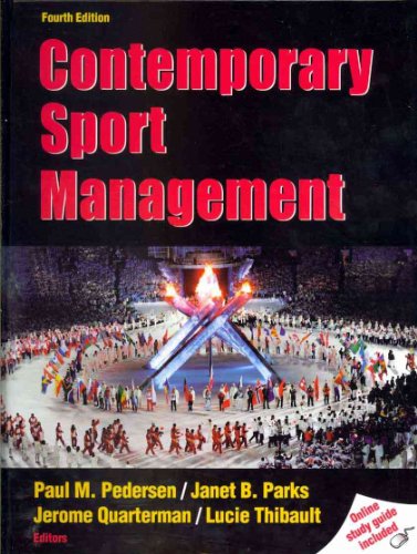 Beispielbild fr Contemporary Sport Management zum Verkauf von Better World Books