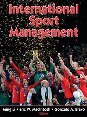 Imagen de archivo de International Sport Management a la venta por Orion Tech