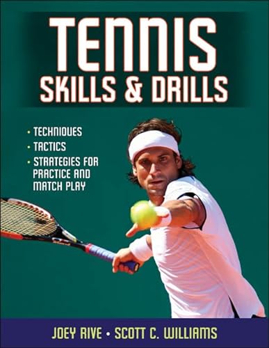 Beispielbild fr Tennis Skills and Drills zum Verkauf von Better World Books