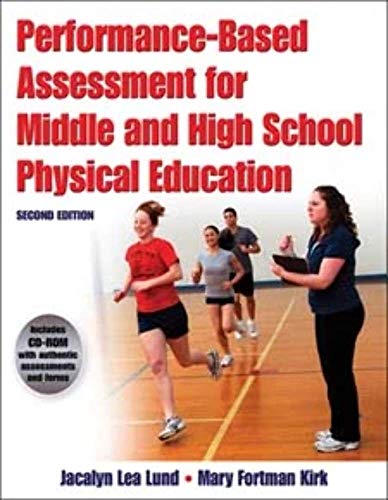 Beispielbild fr Performance-Based Assessment for Middle and High School Physical Education zum Verkauf von Wonder Book