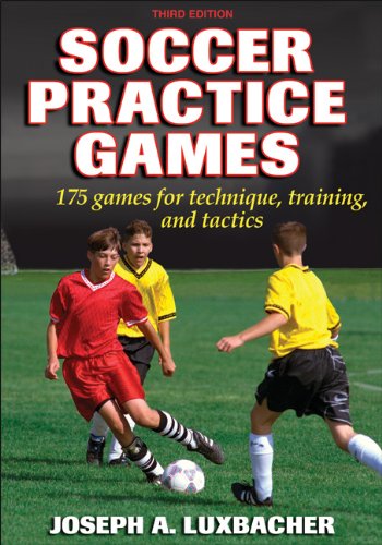 9780736083669: Soccer Practice Games