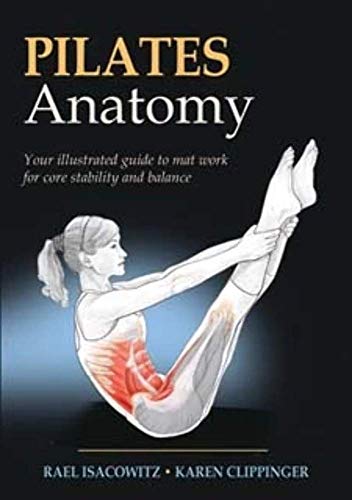 Beispielbild fr Pilates Anatomy zum Verkauf von Books From California