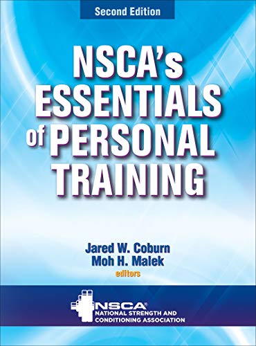 Beispielbild fr NSCA's Essentials of Personal Training zum Verkauf von BooksRun