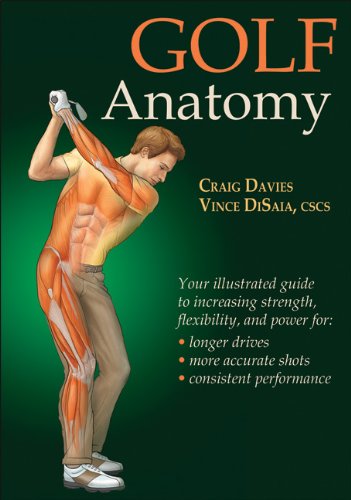 Stock image for Golf Anatomy Sports Anatomy for sale by SecondSale