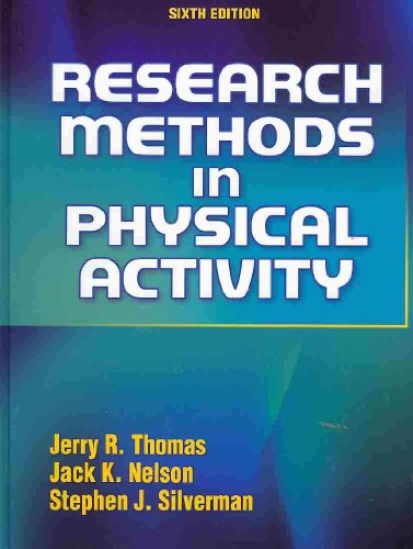 Imagen de archivo de Research Methods in Physical Activity - 6th Edition a la venta por HPB-Emerald