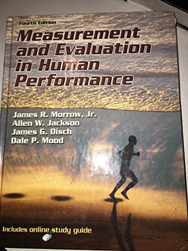 9780736090391: Measurement and Evaluation in Human Performance
