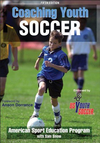 Stock image for Coaching Youth Soccer-5th Edition American Sport Education Program for sale by Aragon Books Canada