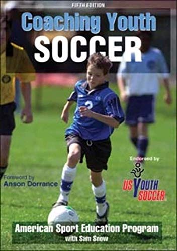 Stock image for Coaching Youth Soccer for sale by Better World Books: West