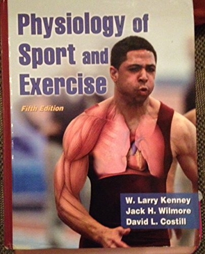 9780736094092: Physiology of Sport and Exercise with Web Study Guide, 5th Edition