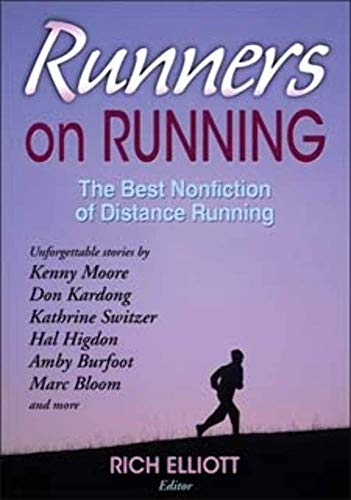 Beispielbild fr Runners on Running: The Best Nonfiction of Distance Running zum Verkauf von SecondSale