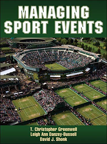 Imagen de archivo de Managing Sport Events a la venta por Reliant Bookstore