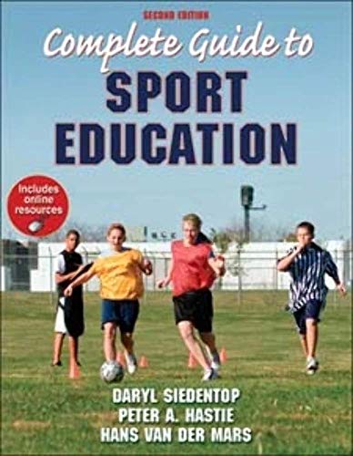 Stock image for Complete Guide to Sport Education for sale by Better World Books