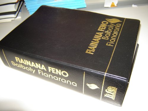 9780736103718: STUDY Bible in Malagasy Language / Madagascar Bible / Fiainana Feno Bibloly Fianarana Ny Baiboly Full Life Study Bible