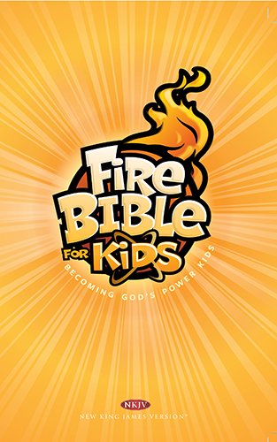 Beispielbild fr Fire Bible for Kids-NKJV zum Verkauf von BooksRun