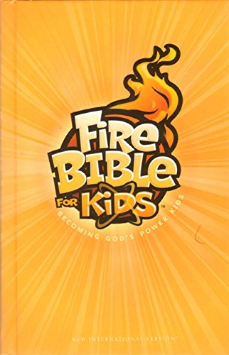 9780736104494: Fire Bible for Kids-NIV: Becoming God's Power Kids