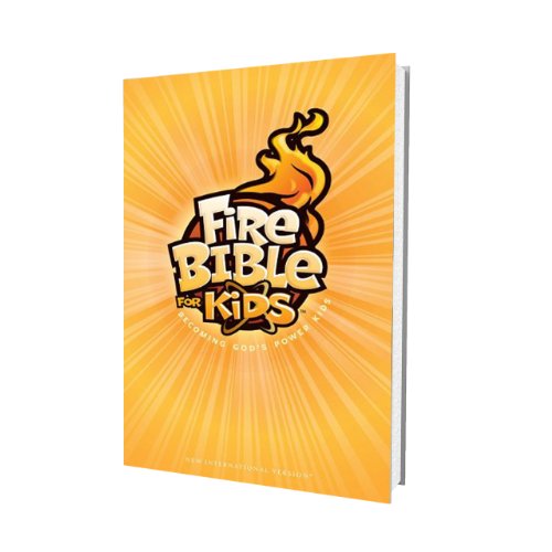 9780736104500: Fire Bible for Kids: New International Version