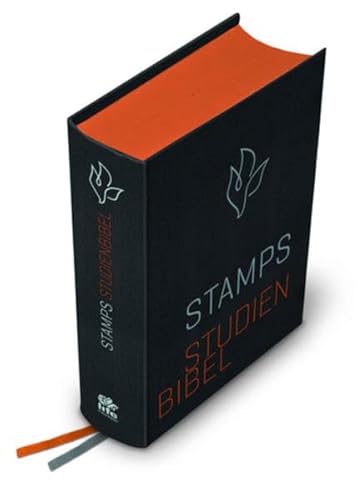 9780736104807: Bibelausgaben STAMPS Studienbibel (Hardcover blau/rot)