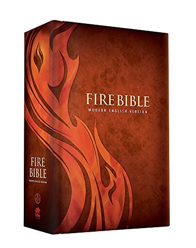 Stock image for Fire Bible-Mev for sale by ThriftBooks-Dallas