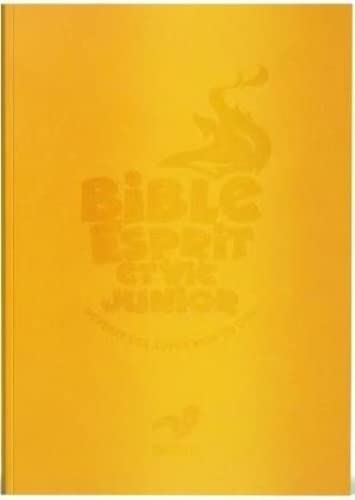 Stock image for Bible Esprit et Vie Junior: Devenir des SuperKids de Dieu ! for sale by Gallix