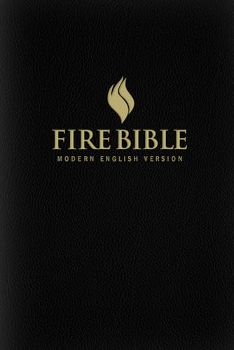 Stock image for Holy Bible: Modern English Version, Black Bonded Leather, Fire Bible for sale by Revaluation Books