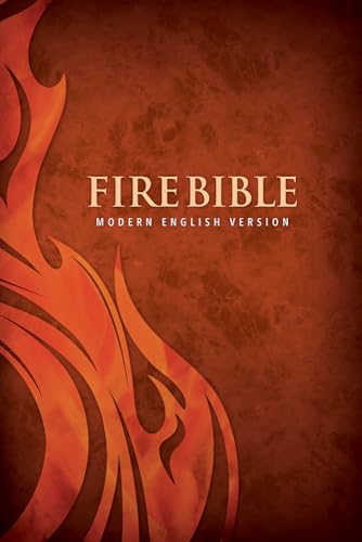 Beispielbild fr Holy Bible: Modern English Version, 4 Color Hard Cover, Fire zum Verkauf von Revaluation Books