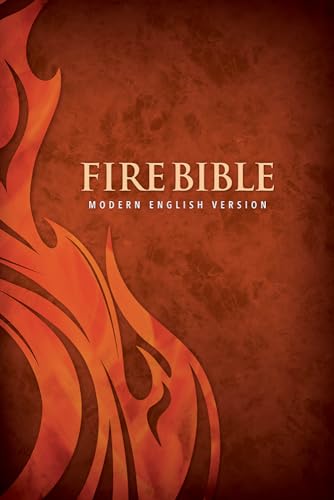 9780736106665: Holy Bible: Mev Fire Bible - 4 Color Hard Cover - Modern English Version