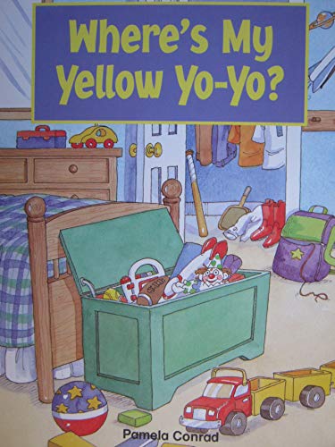 Imagen de archivo de Where's My Yellow Yo-Yo? (Phonics and Friends Level A: Phonics Storybook 14) a la venta por Ergodebooks